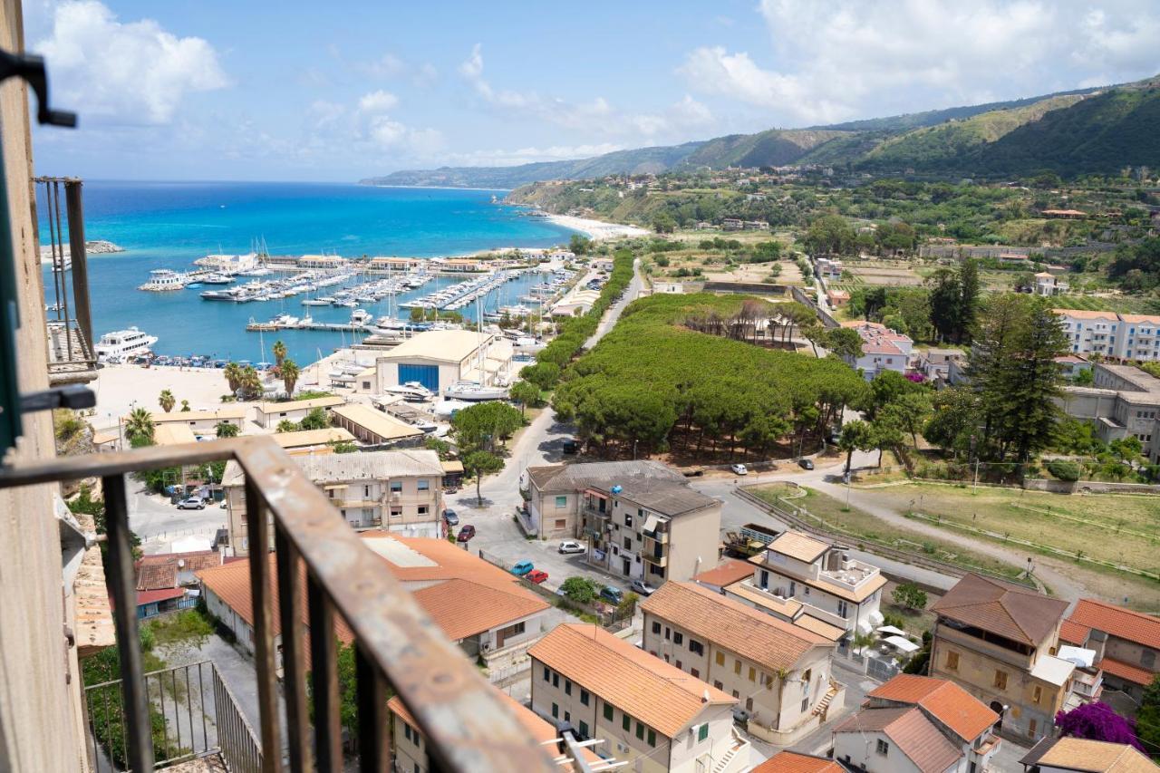 Il Casanova Hotell Tropea Exteriör bild