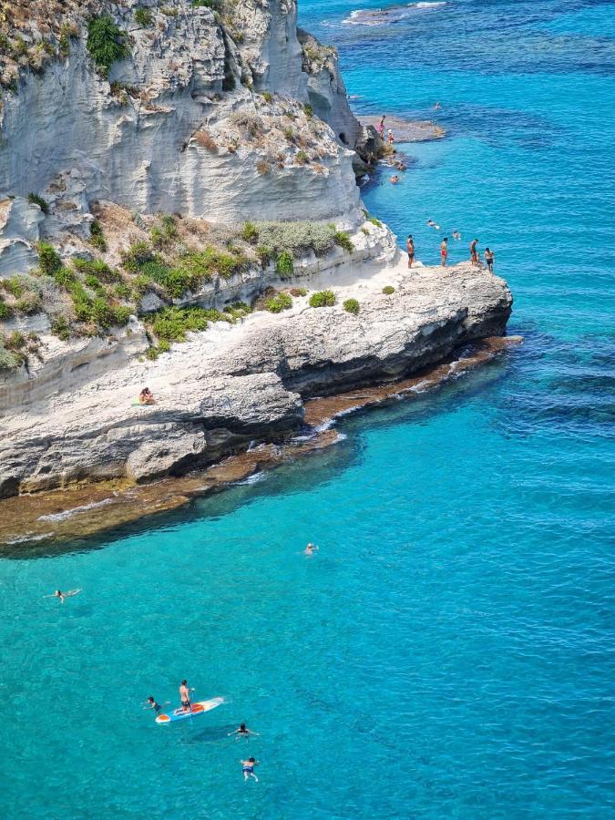 Il Casanova Hotell Tropea Exteriör bild