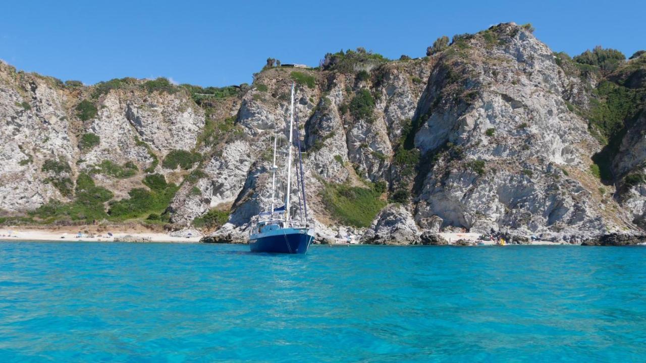 Il Casanova Hotell Tropea Exteriör bild
