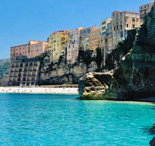 Il Casanova Hotell Tropea Exteriör bild
