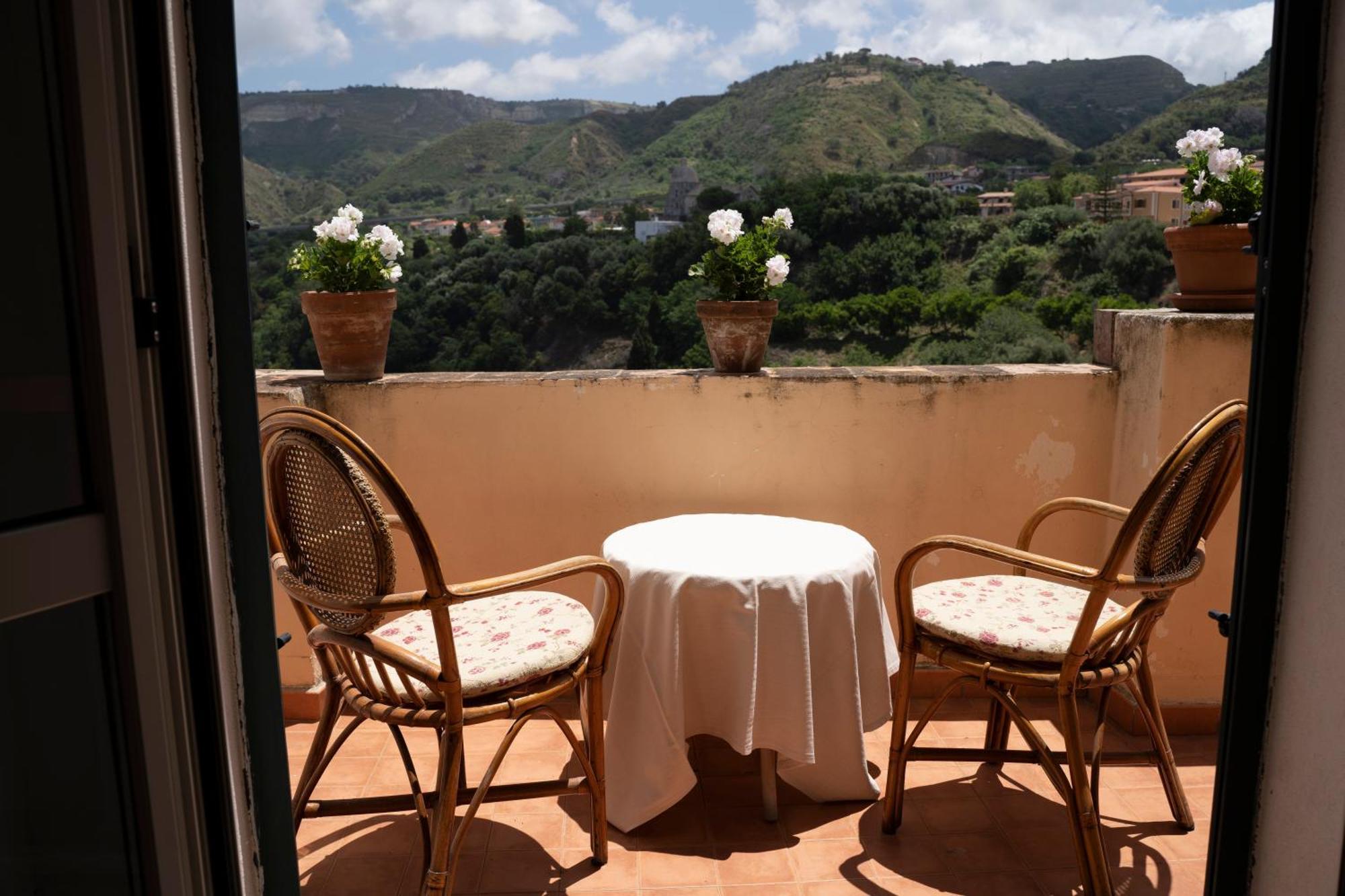 Il Casanova Hotell Tropea Rum bild