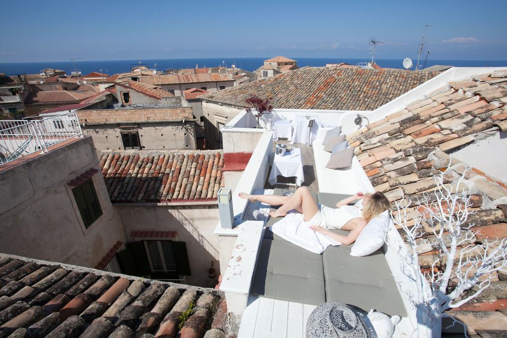 Il Casanova Hotell Tropea Exteriör bild